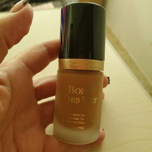 Two faced Born This Way full coverage foundation